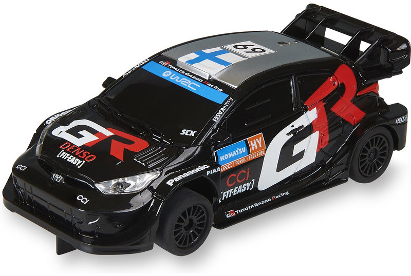 SCX Compact Toyota Yaris WRC GR so svetlami