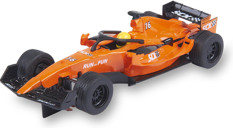 SCX Compact F1 oranžové