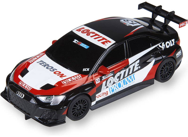 SCX Compact Audi RS3 LMS TCR – Coronel so svetlami