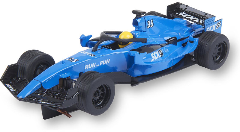 SCX Compact F1 modré