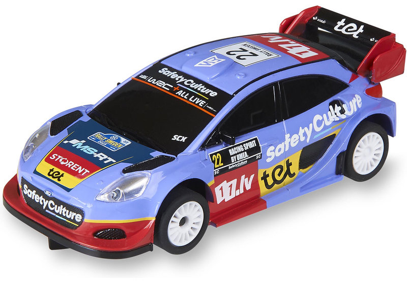 SCX Compact Ford Puma WRC 2025 so svetlami