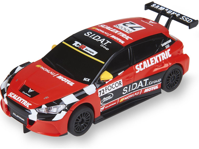 SCX Compact Cupra Leon Competición Girolami so svetlami