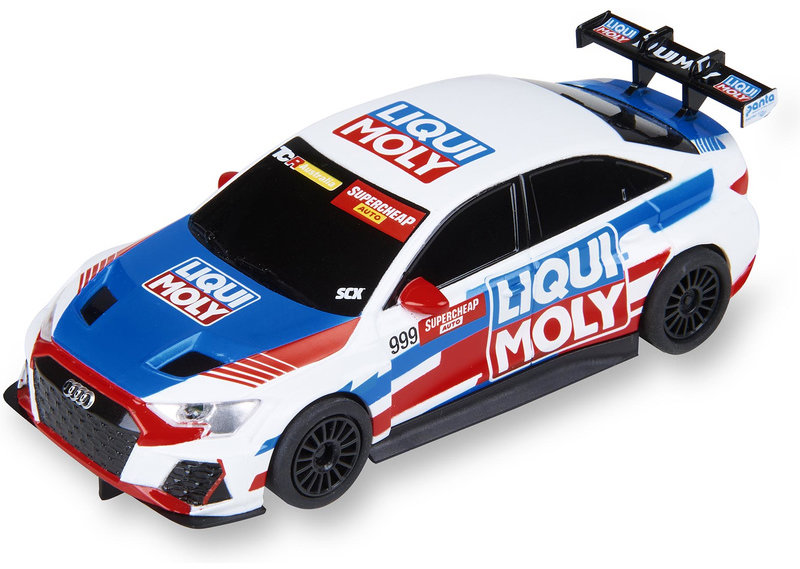 SCX Compact Audi RS3 LMS TCR 999 so svetlami