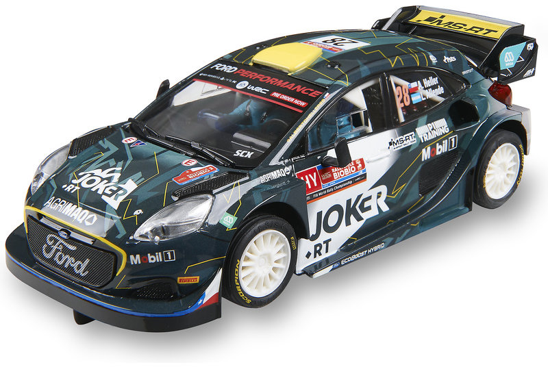 SCX Advance Ford Puma WRC Joker