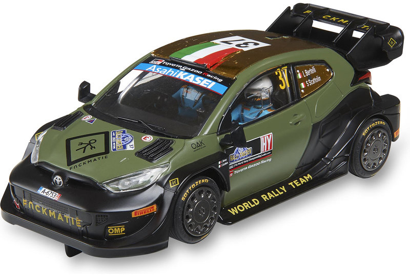 SCX Advance Toyota Yaris WRC Bertelli