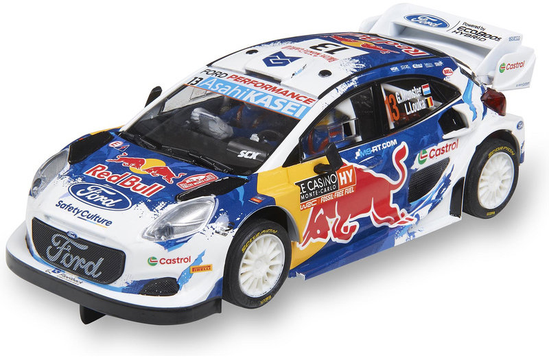 SCX Advance Ford Puma WRC Montecarlo 24