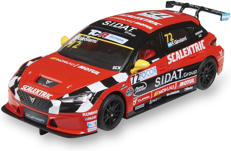 SCX Advance Cupra Leon Competición Team Monlau