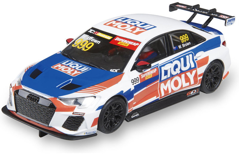 SCX Advance Audi RS3 LMS TCR Liqui Moly
