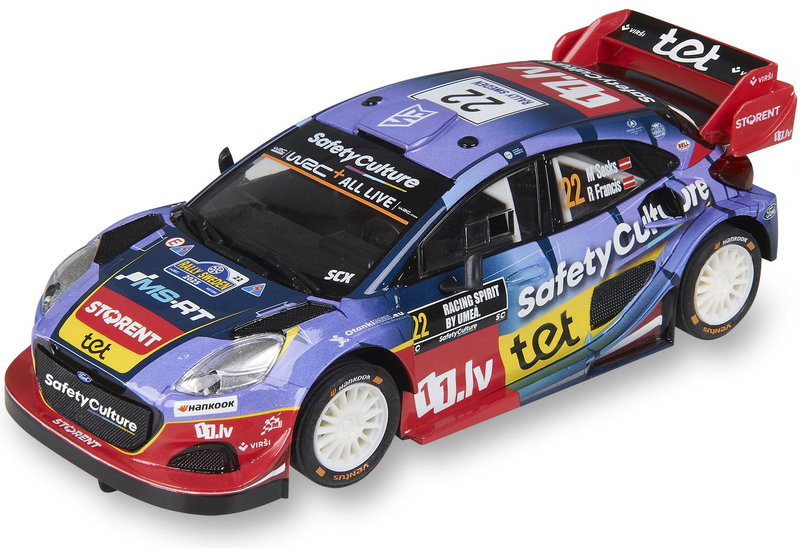SCX Advance Ford Puma WRC Sesks 25