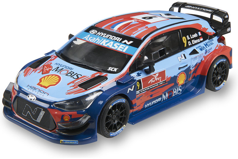 SCX Original Hyundai i-20 WRC Loeb Türkiye