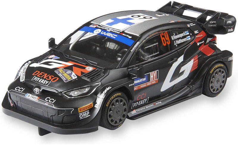 SCX Original Toyota Yaris WRC Švédsko 24