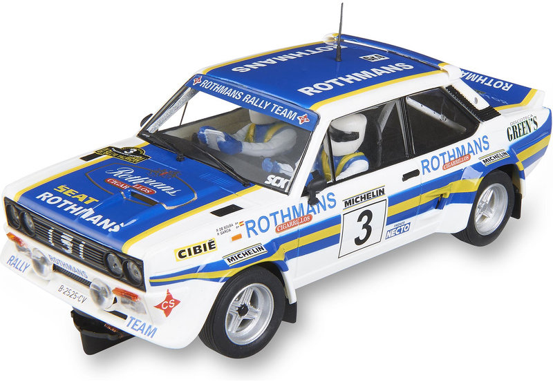 SCX Original Abarth 131 – Talavera 1982