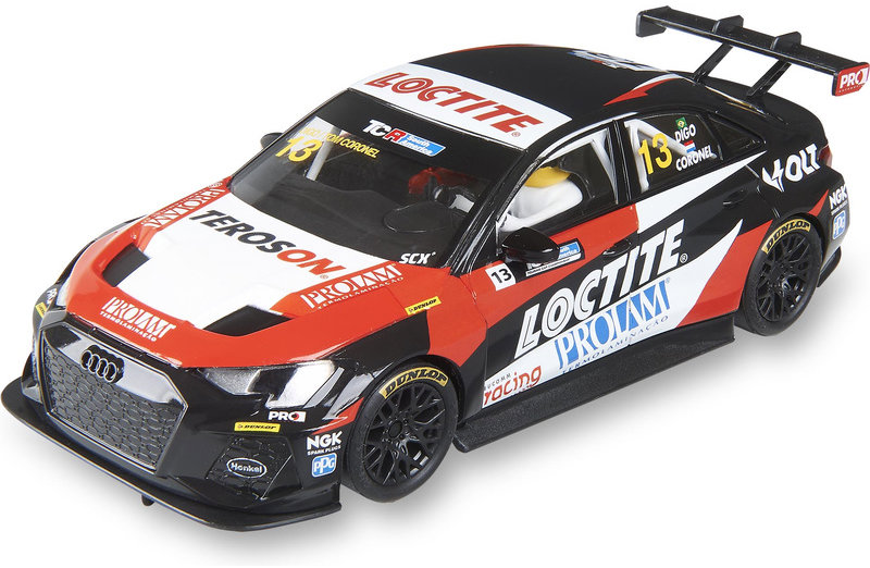 SCX Original Audi RS3 LMS TCR Loctite