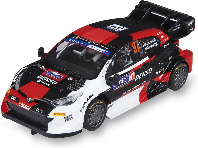 SCX Original Toyota Yaris WRC – Latvala Finland 23