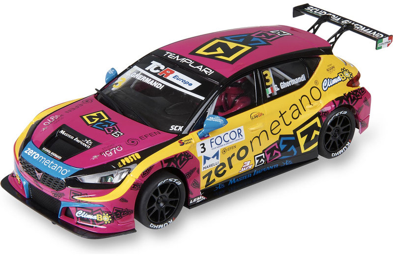SCX Original Cupra León Competición Zero Metano