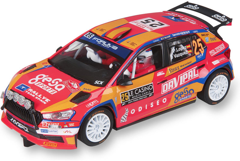 SCX Original Škoda Fabia WRC2 – Pepe López
