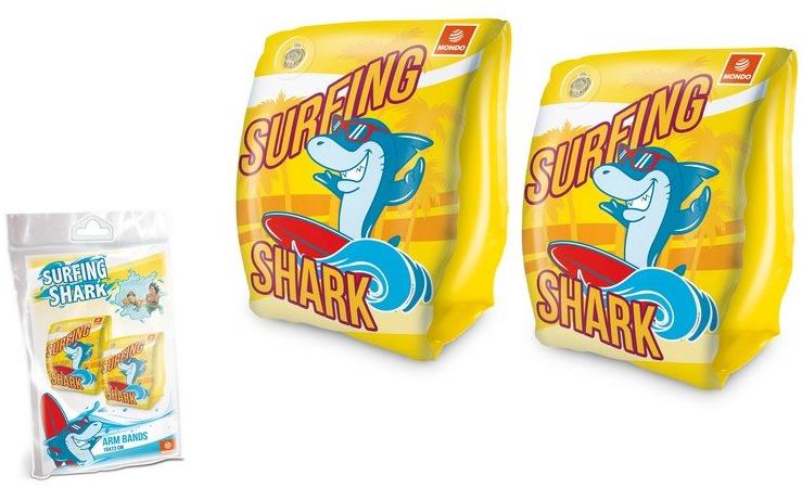 Mondo Surfing Shark Nafukovacie rukávniky