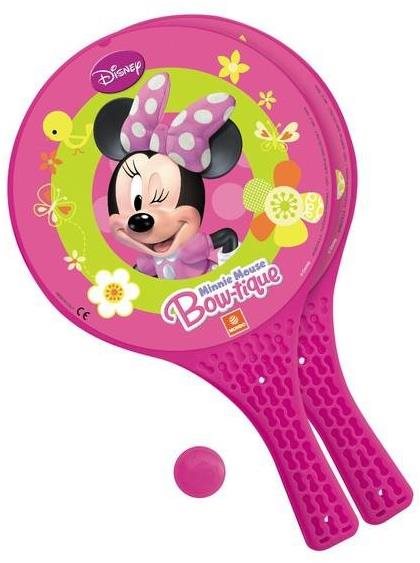 Plážový tenis Munnie Mondo ružová, Minnie Mouse