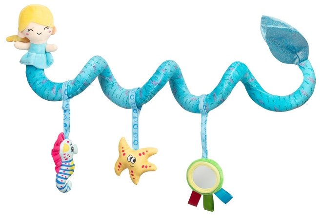 Sensillo Edukační, kontrastní spirála Colorful Mořská víla