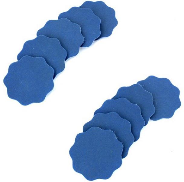 Shesto Modelcraft náhradný brúsny papier 32 mm P2000 (10 ks)