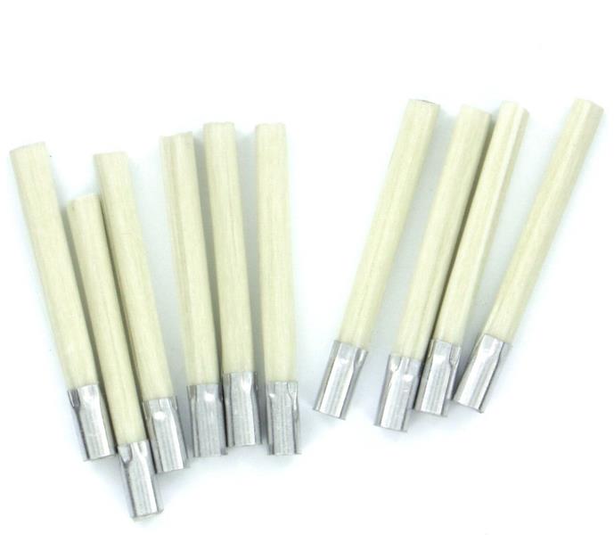 Shesto Modelcraft sklenená náplň do brúsnej ceruzky 4 mm (10 ks)