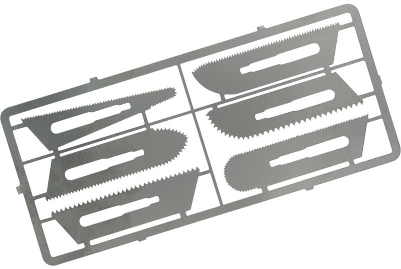 Shesto Modelcraft náhradné pílové čepele hr. 0,24 mm (súprava)