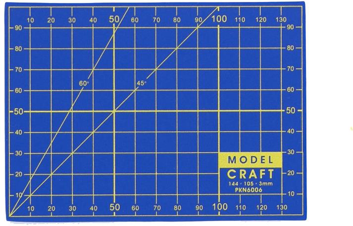 Shesto Modelcraft rezacia podložka A6