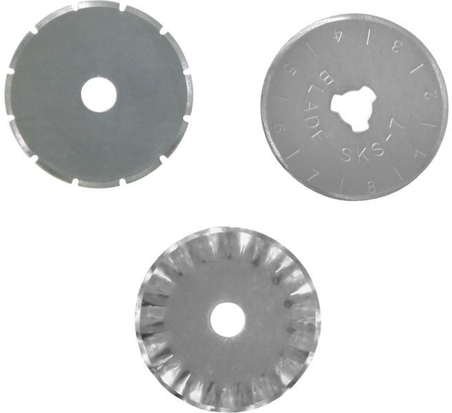 Shesto Modelcraft rotačné čepele 28 mm (súprava 3 ks)