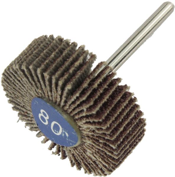 Shesto Rotacraft stopkové šmirgľové brúsidlo P80 30 × 10 mm