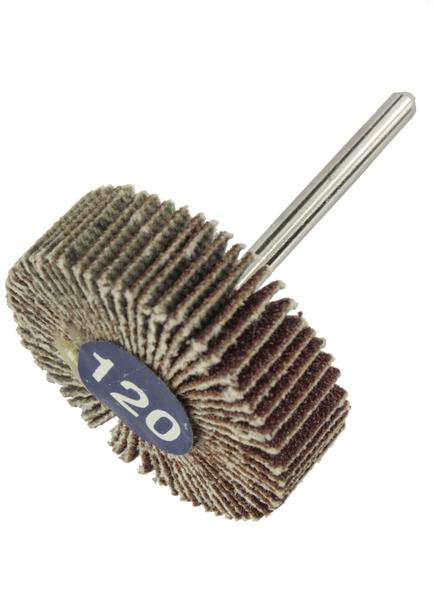 Shesto Rotacraft stopkové šmirgľové brúsidlo P120 30 × 10 mm