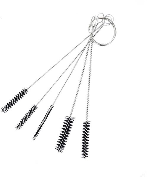 Shesto Spraycraft čistiace štetce na airbrush (sada 5 ks)