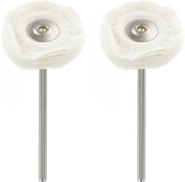 Shesto Rotacraft stopkový leštiaci kotúč kartónový 25 mm (2 ks)