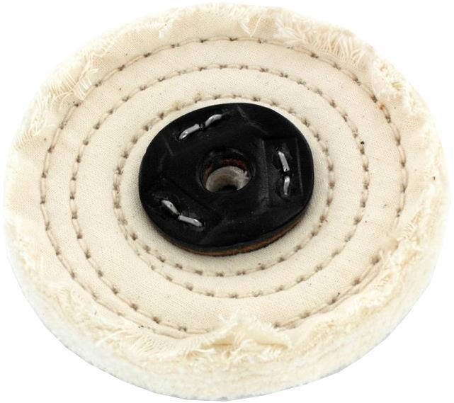 Shesto Policraft kotúč leštiaci HD prešitý mäkký 150 × 15 mm