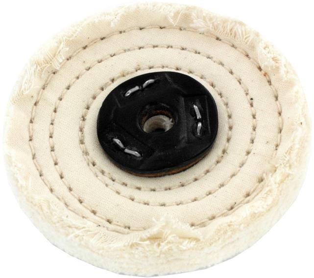 Shesto Policraft kotúč leštiaci HD prešitý mäkký 200 × 45 mm