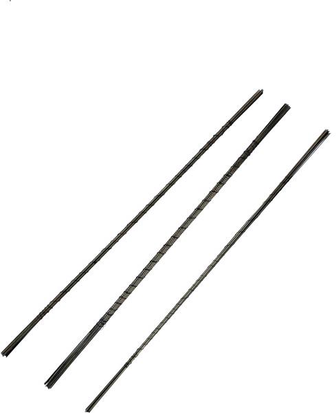 Shesto Modelkraft listy lupienkovej pílky (sada 36 ks)