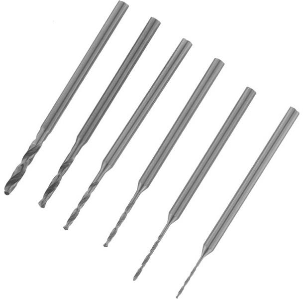 Shesto Rotacraft vrták stopkový HSS-G (sada 6 ks)