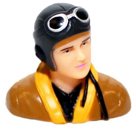 Siva Figúrka Pilot Florian 1 : 9, 5 g