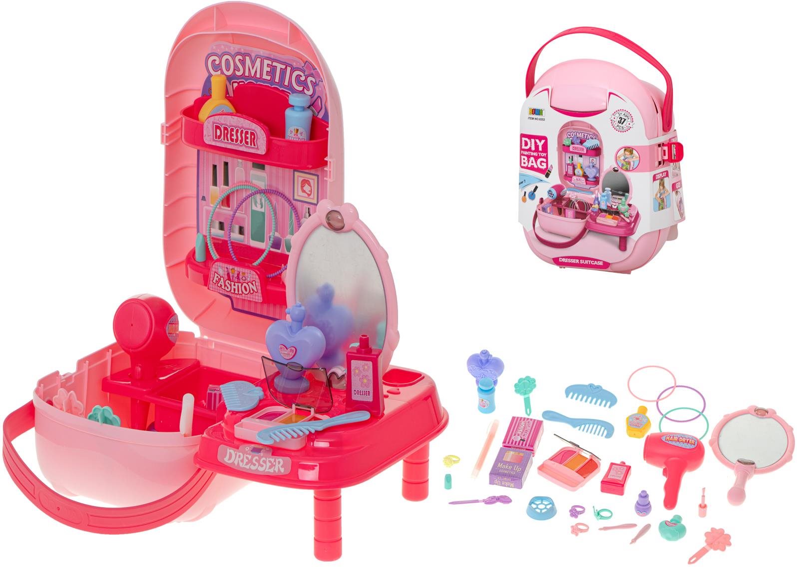 Kozmetická sada toaletný stolík 37 dielikov