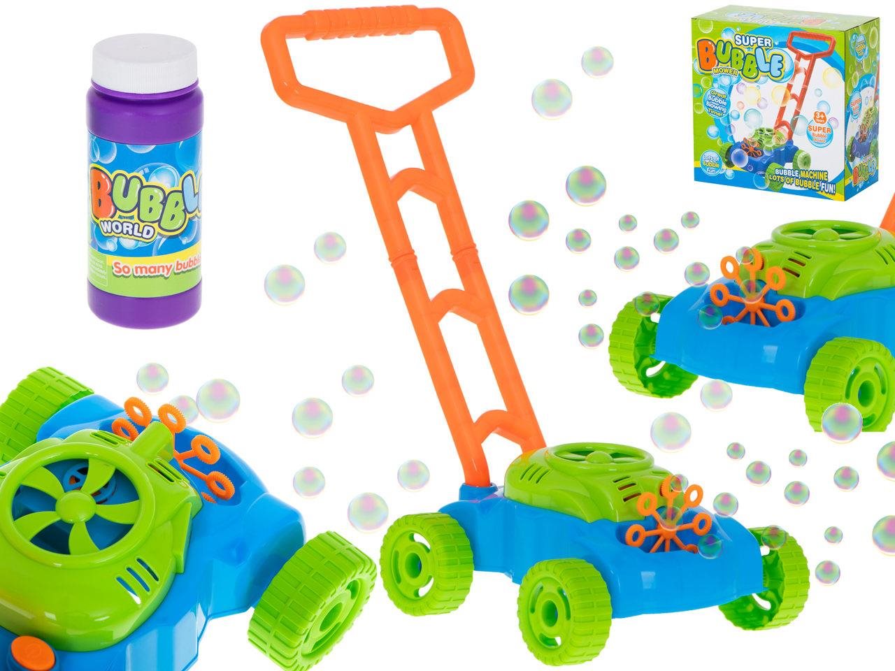 Kosačka na mydlové bubliny