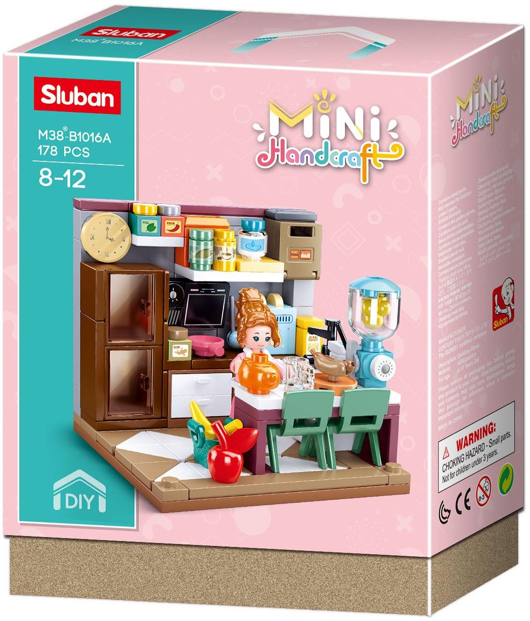 Sluban Mini Handcraft M38-B1016A Kuchyňa