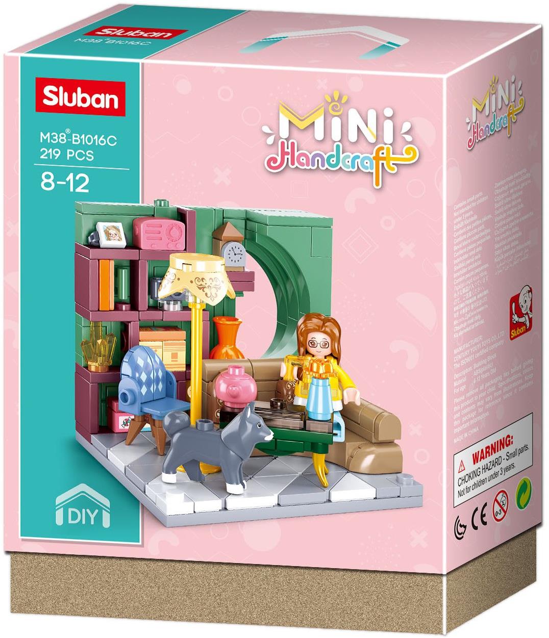 Sluban Mini Handcraft M38-B1016C Obývačka