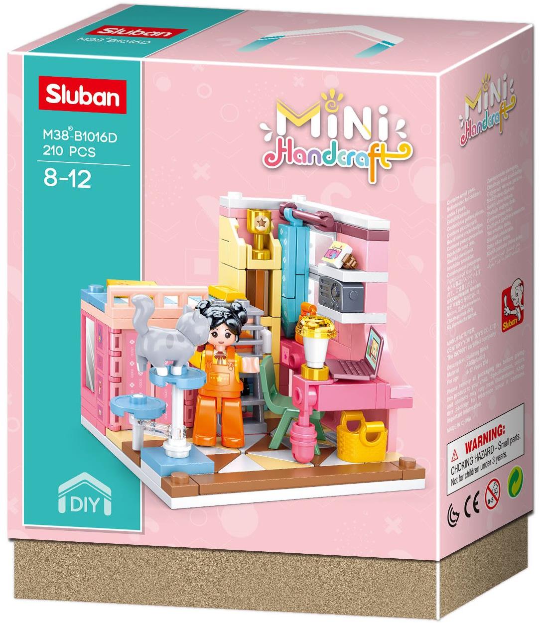 Sluban Mini Handcraft M38-B1016D Detská izba