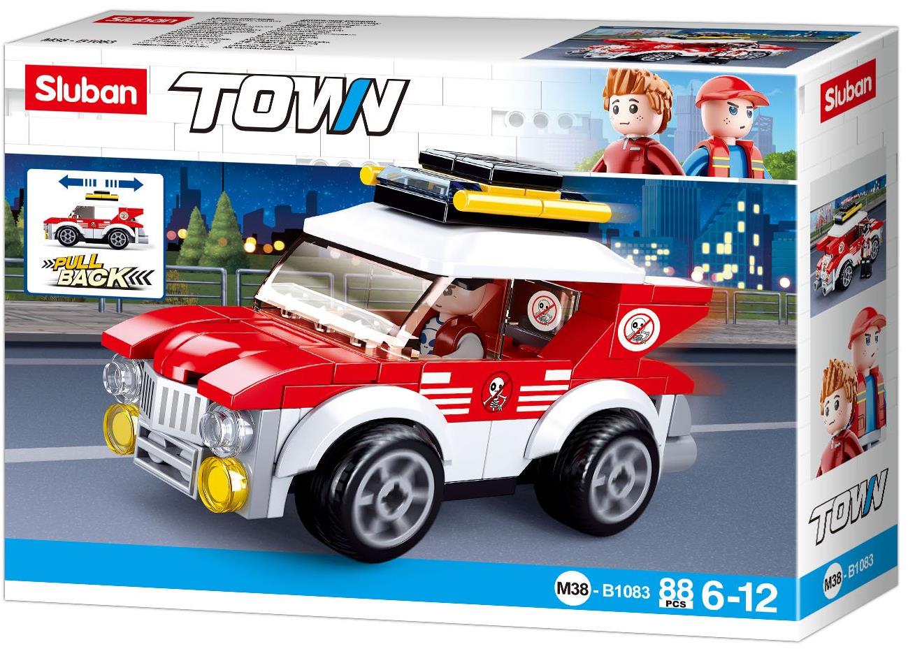 Sluban Town M38-B1083 Naťahovacie Really auto