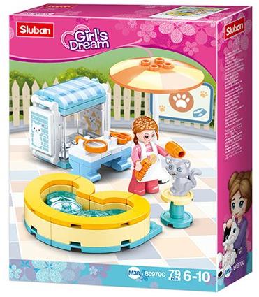 Sluban Girls Dream M38-B0970B Cvičisko pre psíkov