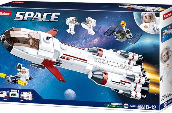 Sluban Space M38-B0925 Saturnská expedičná raketa