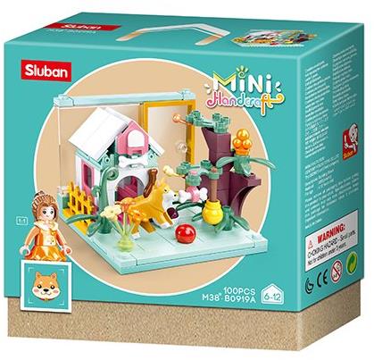 Sluban Mini Handcraft M38-B0919A Domček pre psíka