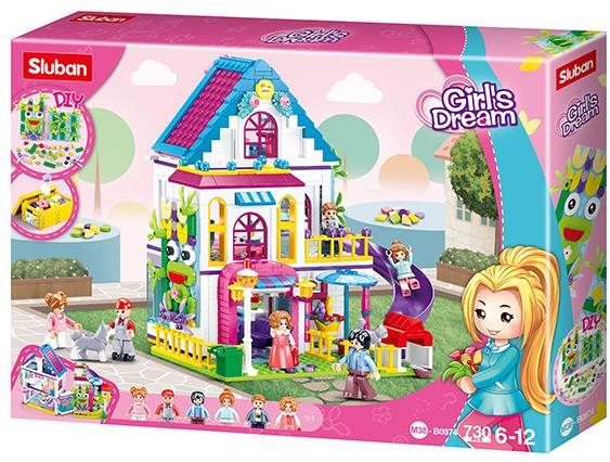 Sluban Girls Dream M38-B0974 Zábavná vila