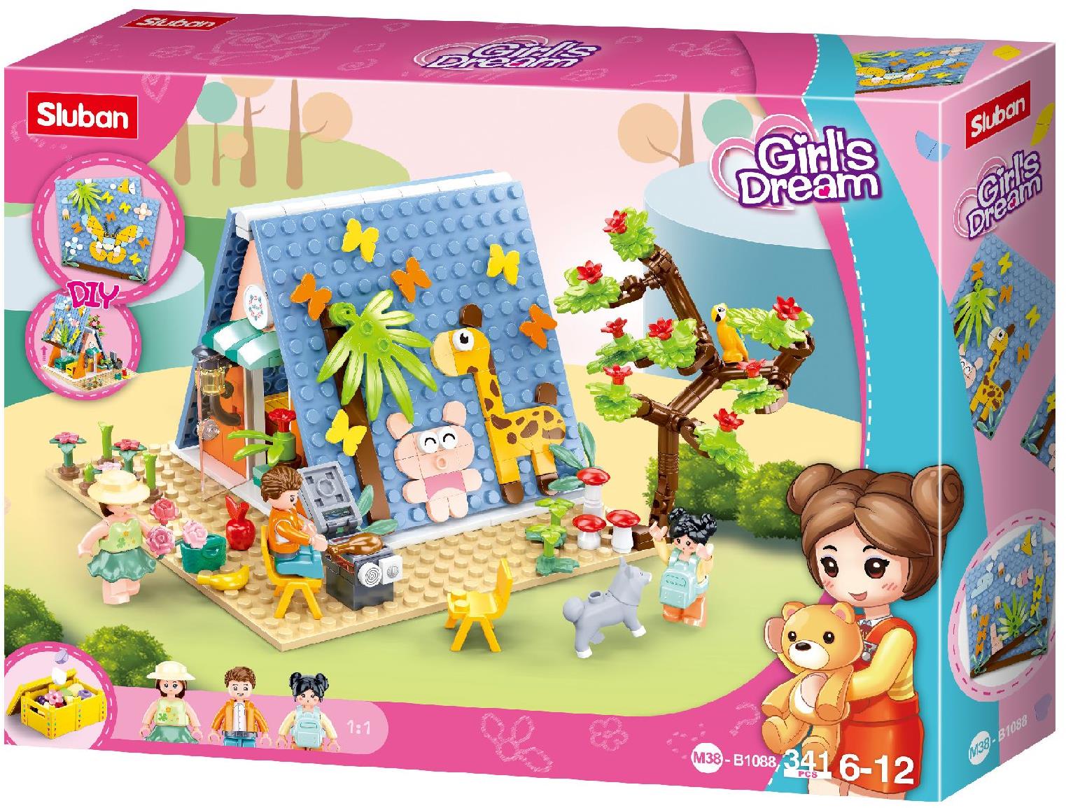 Sluban Girls Dream M38-B1088 Kempovanie