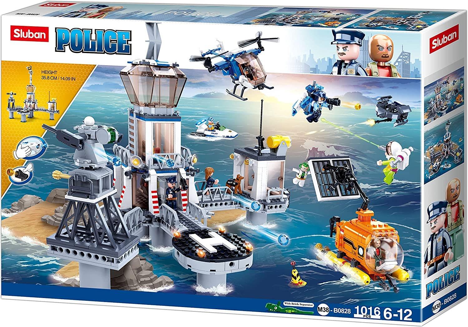 Sluban Polícia M38-B0828 Útek z väzenia pre superzločincov