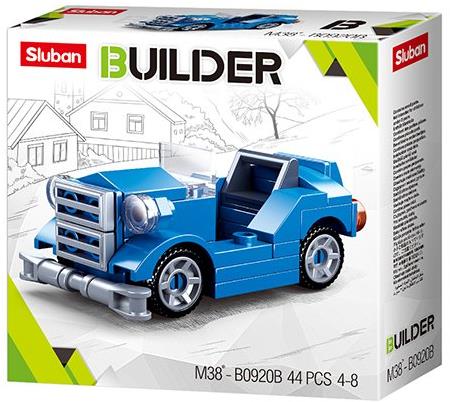 Sluban Builder M38-B0920B Modrý kabriolet